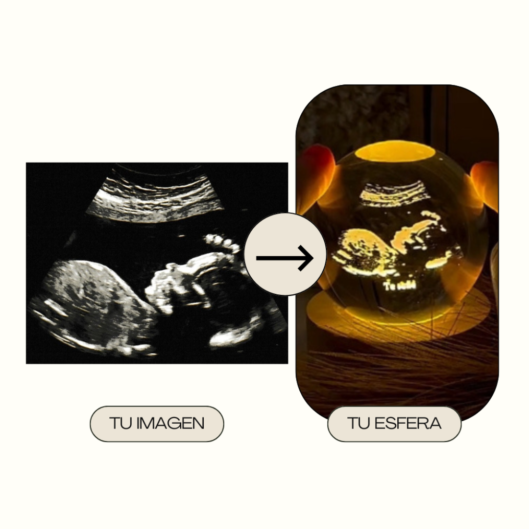 Esfera de Cristal Personalizada